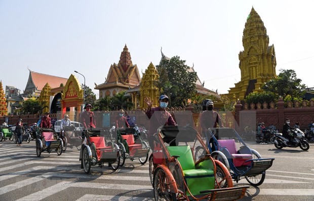 新冠肺炎疫情：柬埔寨取消6个国家的游客入境禁令