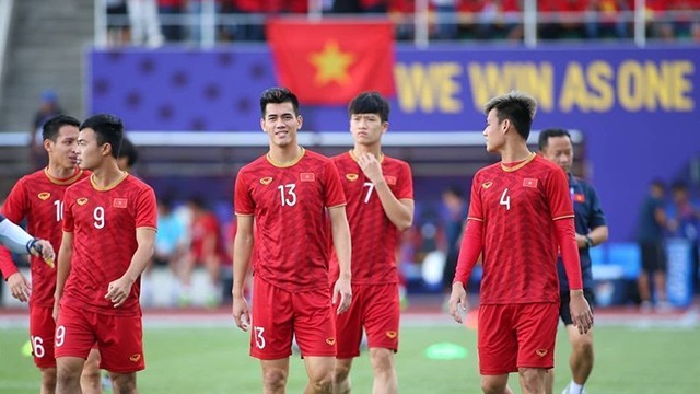 越南U23足球队受到亚足联好评