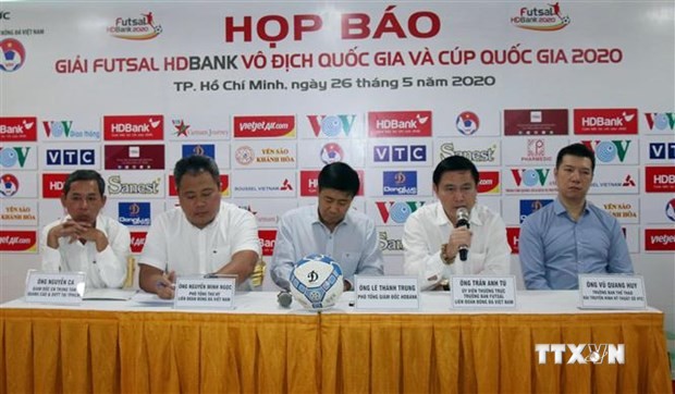 2020年HDBank国家室内五人制足球锦标赛将于6月1日启动