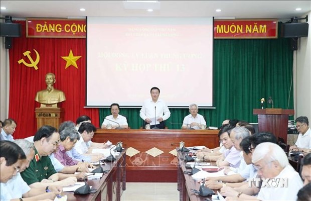 越共中央理论委员会第13次会议在河内召开