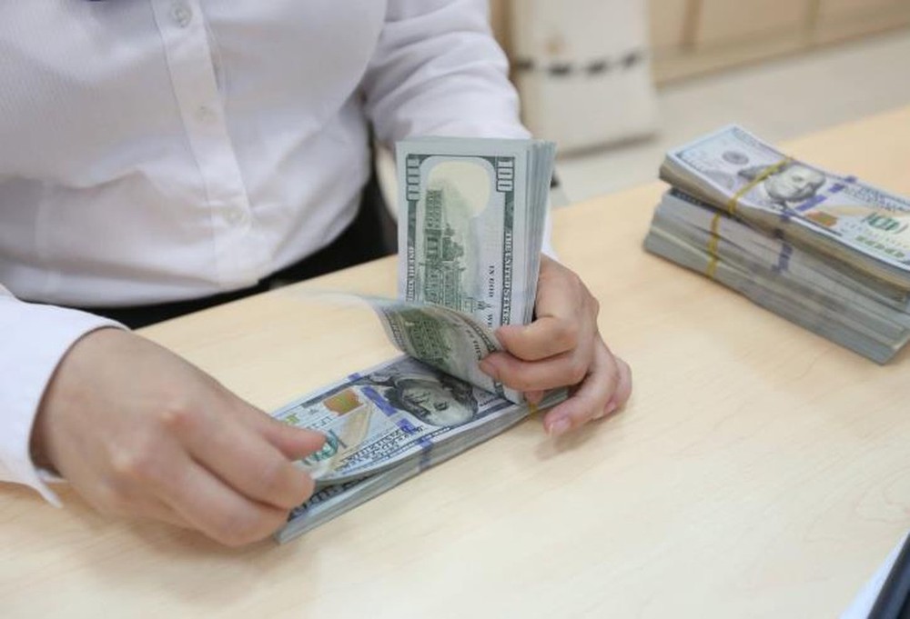 5月29日越南国家银行越盾对美元汇率中间价大幅上涨