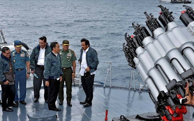 印度尼西亚重申中国“九段线”违反《联合国海洋法公约》