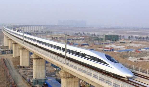 越南就北南高速铁路项目前期可行性研究报告进行审定