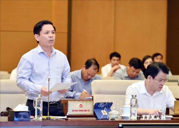 越南国会常委会第四十五次会议落幕