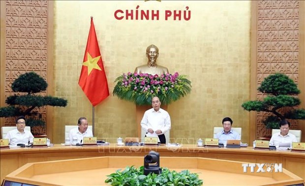 阮春福总理：致力于经济复苏 达到2020年最高目标