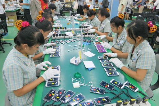 2020年前5月越南手机及零配件出口额超过170亿美元