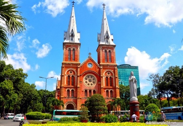 胡志明市圣母教堂被评为世界19座最美教堂之一