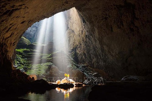 越南广平省山洞窟被列入全球20个破吉尼斯世界记录景点名单