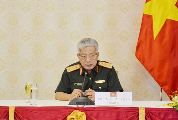 越南与日本以视频形式举行副防长级会谈