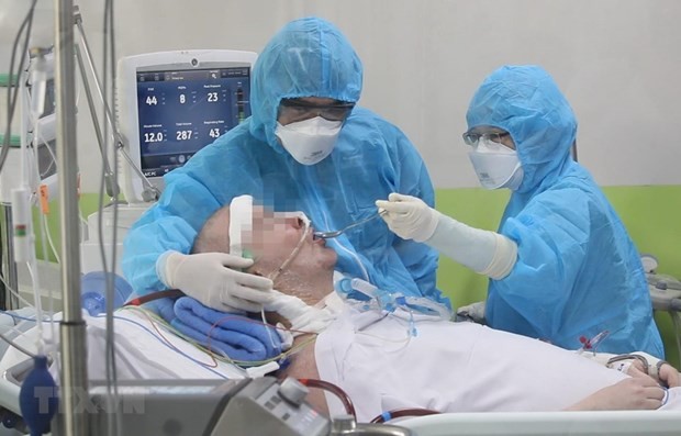 新冠肺炎疫情：拯救第91例病例生命旅程和越南人文精神的烙印