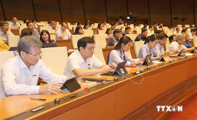 越南国会通过关于根据EVIPA规定承认和执行争端解决机构判决的决议