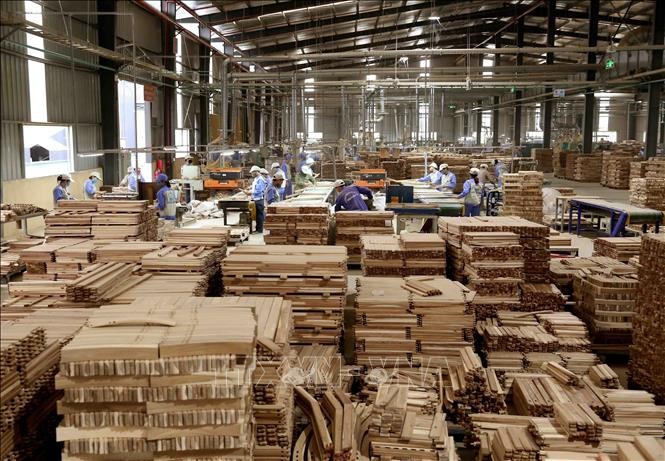 2020年前6个月越南木材和林产品出口额同比增长3.9%