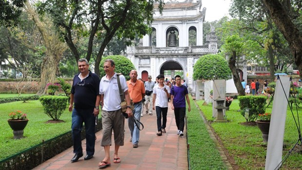 越南旅游：河内市力争2020年下半年接待国内游客达1100万人次