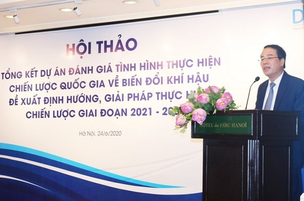 越南积极评估气候变化国家战略及行动计划的落实情况