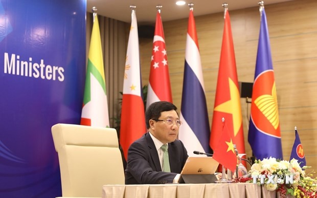  ASEAN 2020：东盟各成员国代表商讨重要合作内容