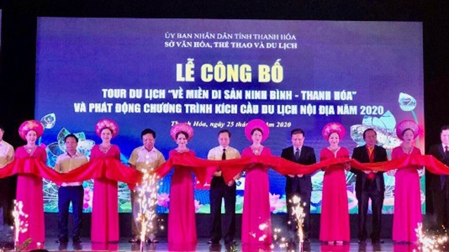 越南推出“到访宁平-清化遗产之地”的旅游线路