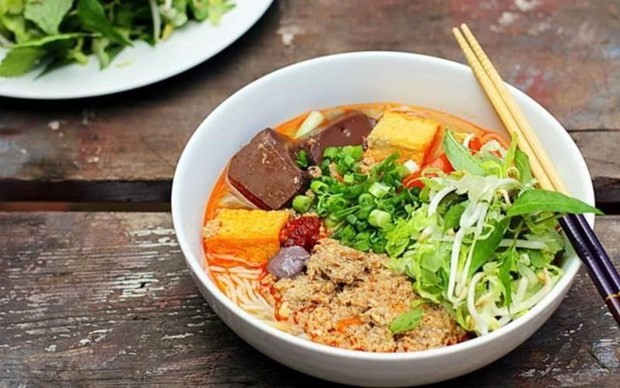 越南两道美食被列入亚洲美味面食名单