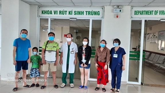 越南新增5例康复病例 累计治愈335例