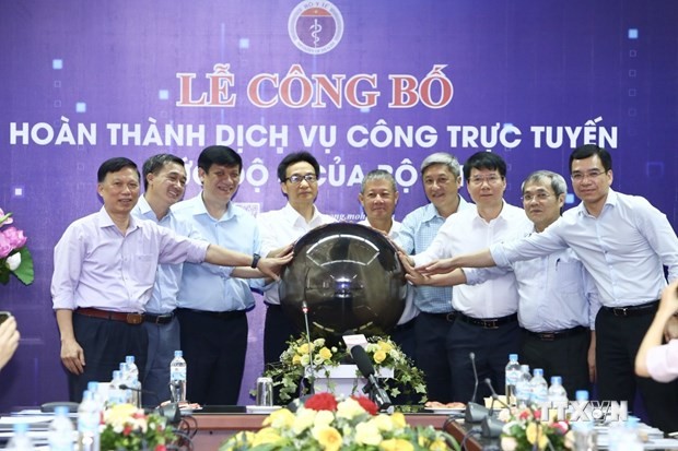 越南卫生部提前5年全部完成四级在线公共服务平台建设