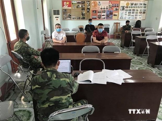 逮捕组织3名中国人非法偷渡到越南境内的2名越南籍嫌疑人