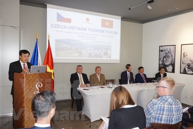 越南与捷克加强旅游领域的合作