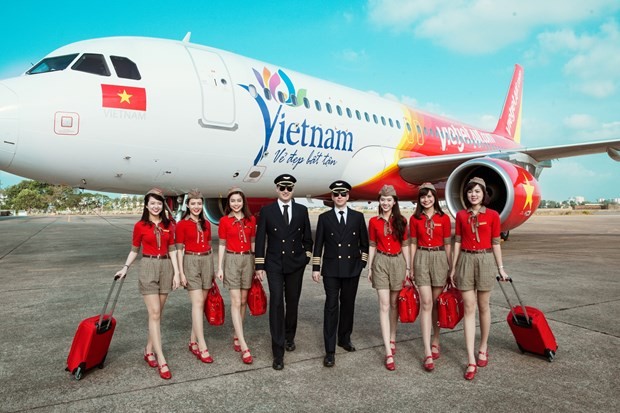 越捷航空推出200多万张五折机票让游客轻松出行尽情享受越南美景