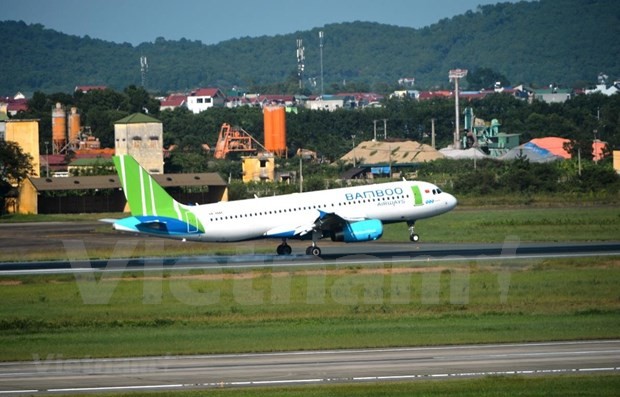 越竹航空公司新开清化至贵仁和富国两条航线