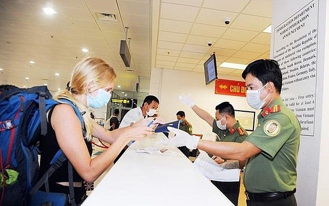 外国公民出入境越南须知的新规定