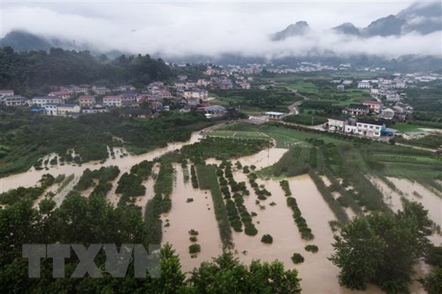 阮春福就中国遭受严重洪涝灾害致电中国国务院总理李克强表示慰问