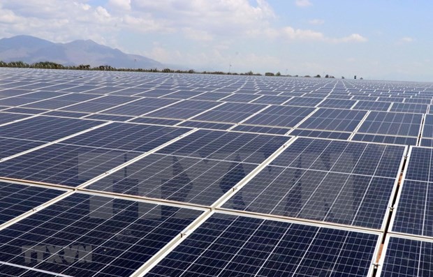 宁顺省Solar Farm太阳能发电厂正式竣工投运