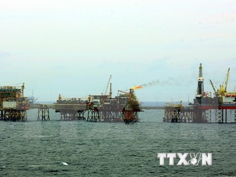 越南石油勘探和开采总公司的石油开采量超额完成计划