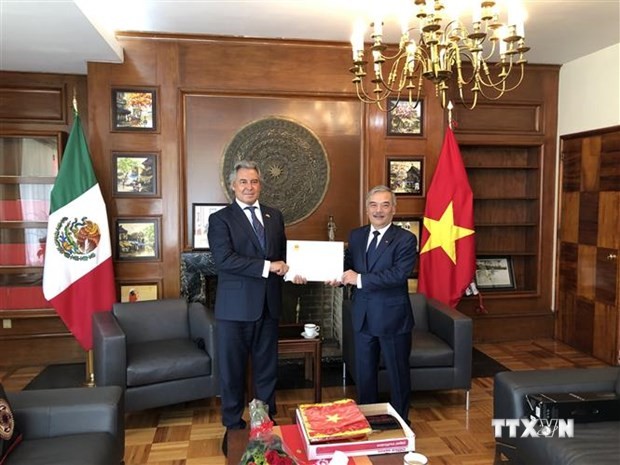 越南任命新驻墨西哥名誉领事