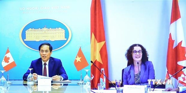  越南与加拿大举行第二次副外长级政治磋商