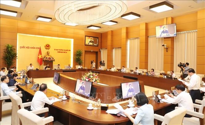 越南国会常委会第46次会议于7月13日开幕