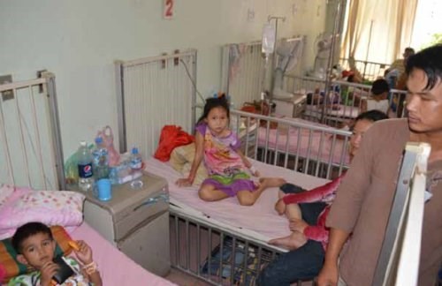 老挝新增250多例登革热病例