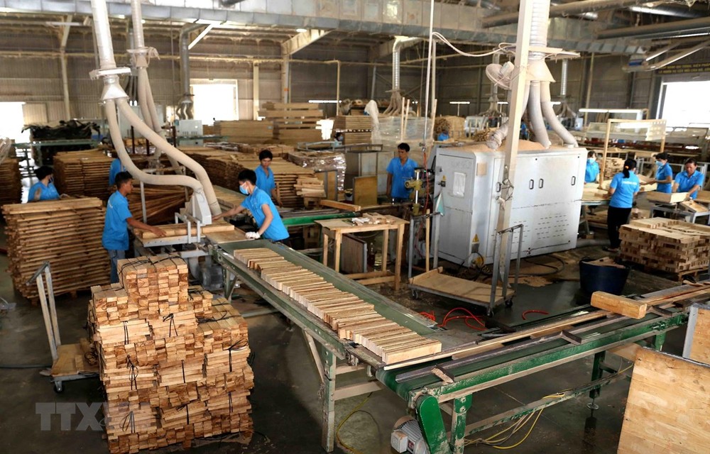 越南林产品出口额增长2.7%