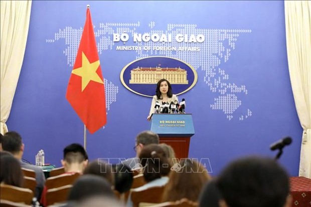 外交部发言人黎氏秋姮：越南已组织55个航班 把13323名旅外公民接回国