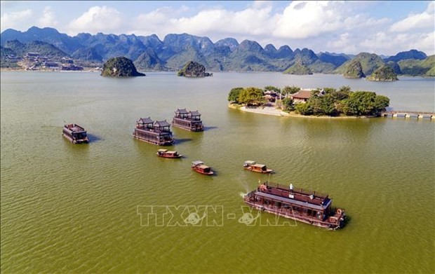 越南旅游征服国内游客
