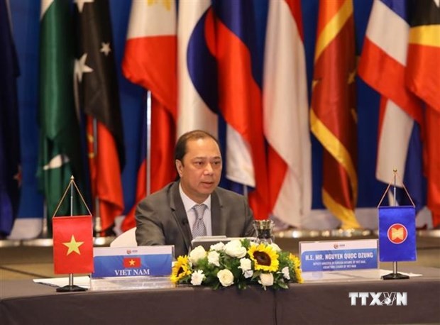 2020东盟轮值主席国：越南主持召开东盟地区论坛高官会