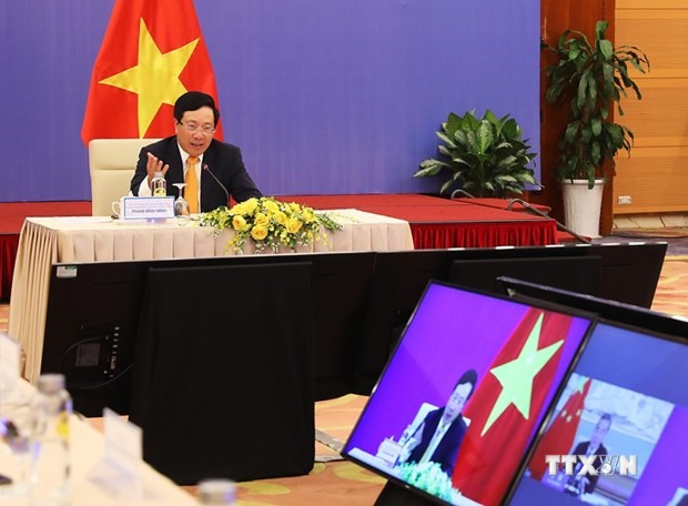 越中双边合作指导委员会第十二次会议以视频形式召开