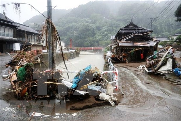  东盟外交部长就日本洪水和泥石流发表声明