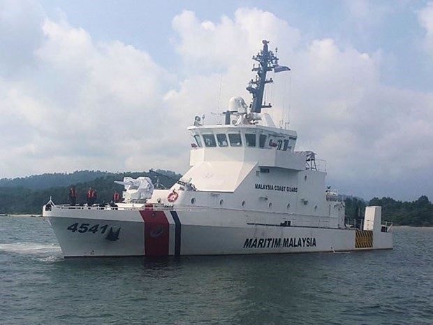年初至今马来西亚已击沉13艘外国渔船