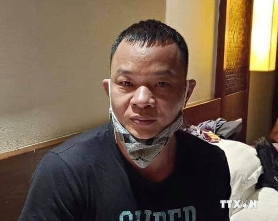 岘港市：涉嫌组织人员非法入境越南的犯罪团伙头目被抓