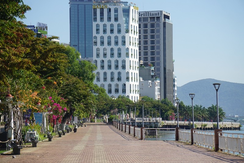 岘港市自7月28日13时按照政府总理第16号指示实施社交距离措施