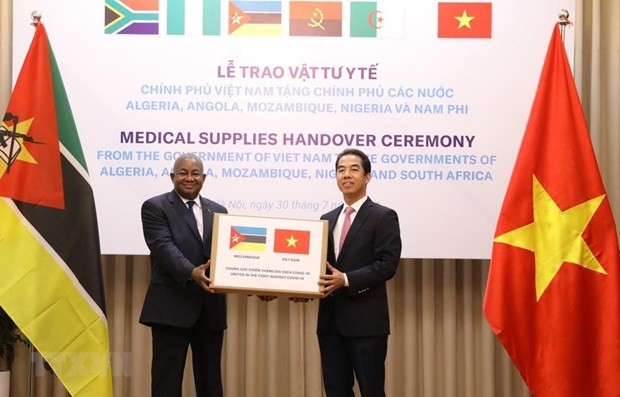 新冠肺炎疫情：越南向非洲国家提供医疗物资援助