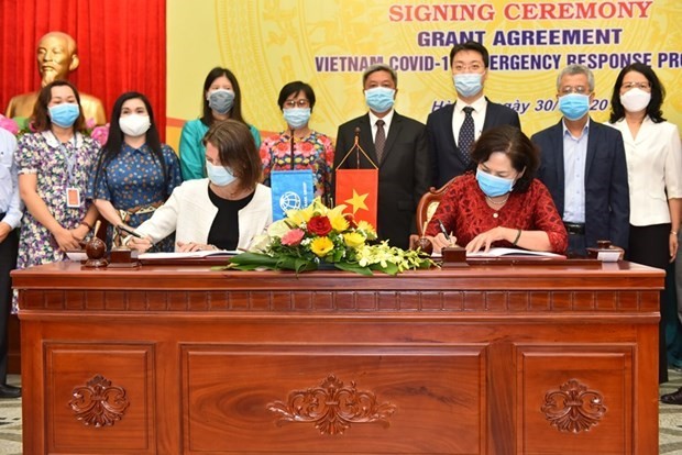 世行援助越南提升新冠肺炎疫情发现和应对能力