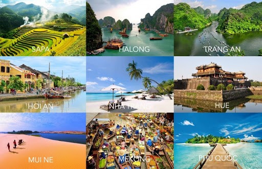 越南被列入十大最便宜的旅游目的地名单