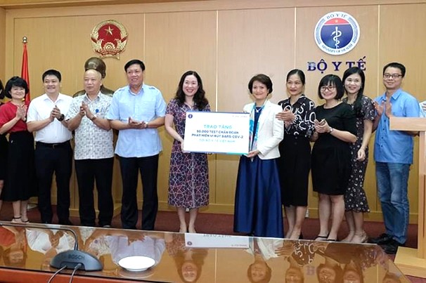 新冠肺炎疫情：越南卫生部接受5万套病毒检测试剂盒