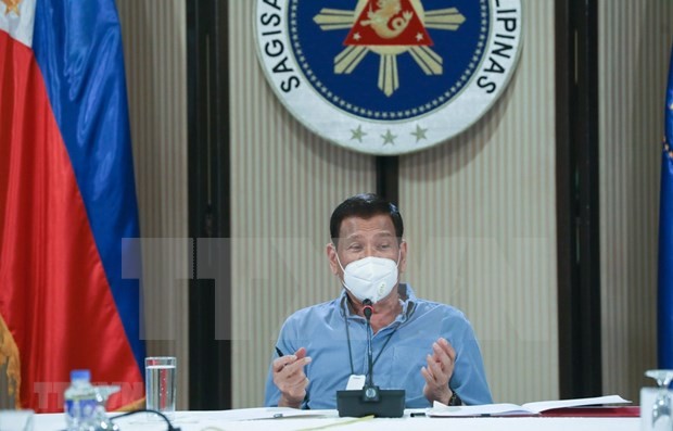 菲律宾将首都马尼拉限制措施延长至8月中旬