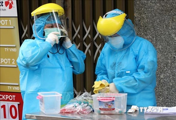 岘港成立社区新冠肺炎疫情防控工作小组 确保当地防疫工作落到实处